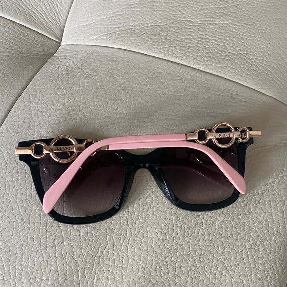Beautiful Emilio Pucci Black Sunglasses main image 9